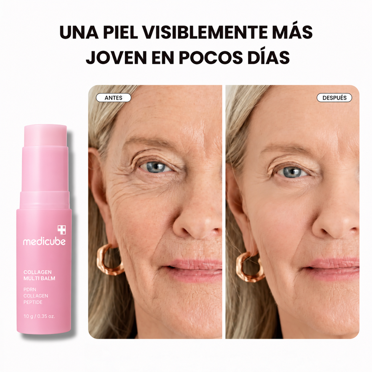 Bálsamo Medicube PDRN Pink Collagen