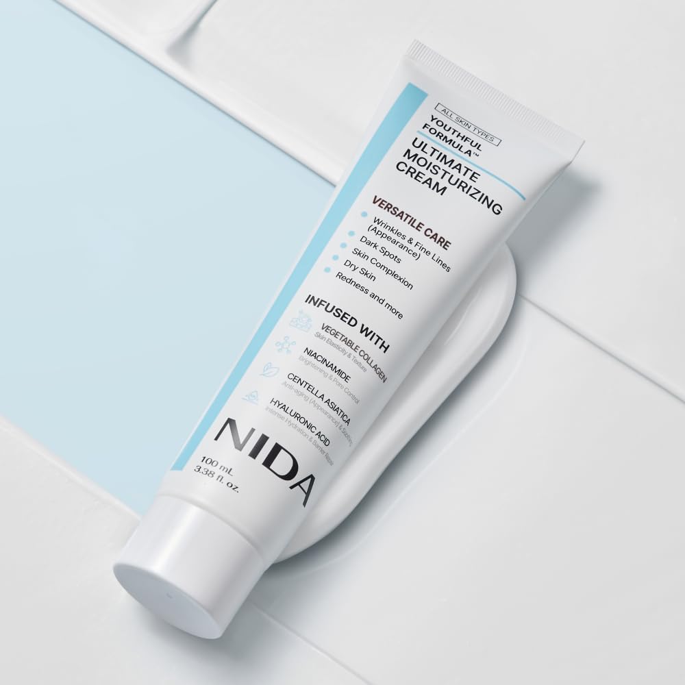 NIDA — Crema Facial de Hidratación Intensiva