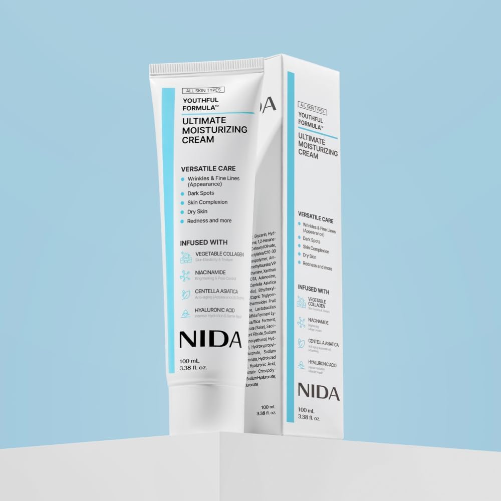 NIDA — Crema Facial de Hidratación Intensiva