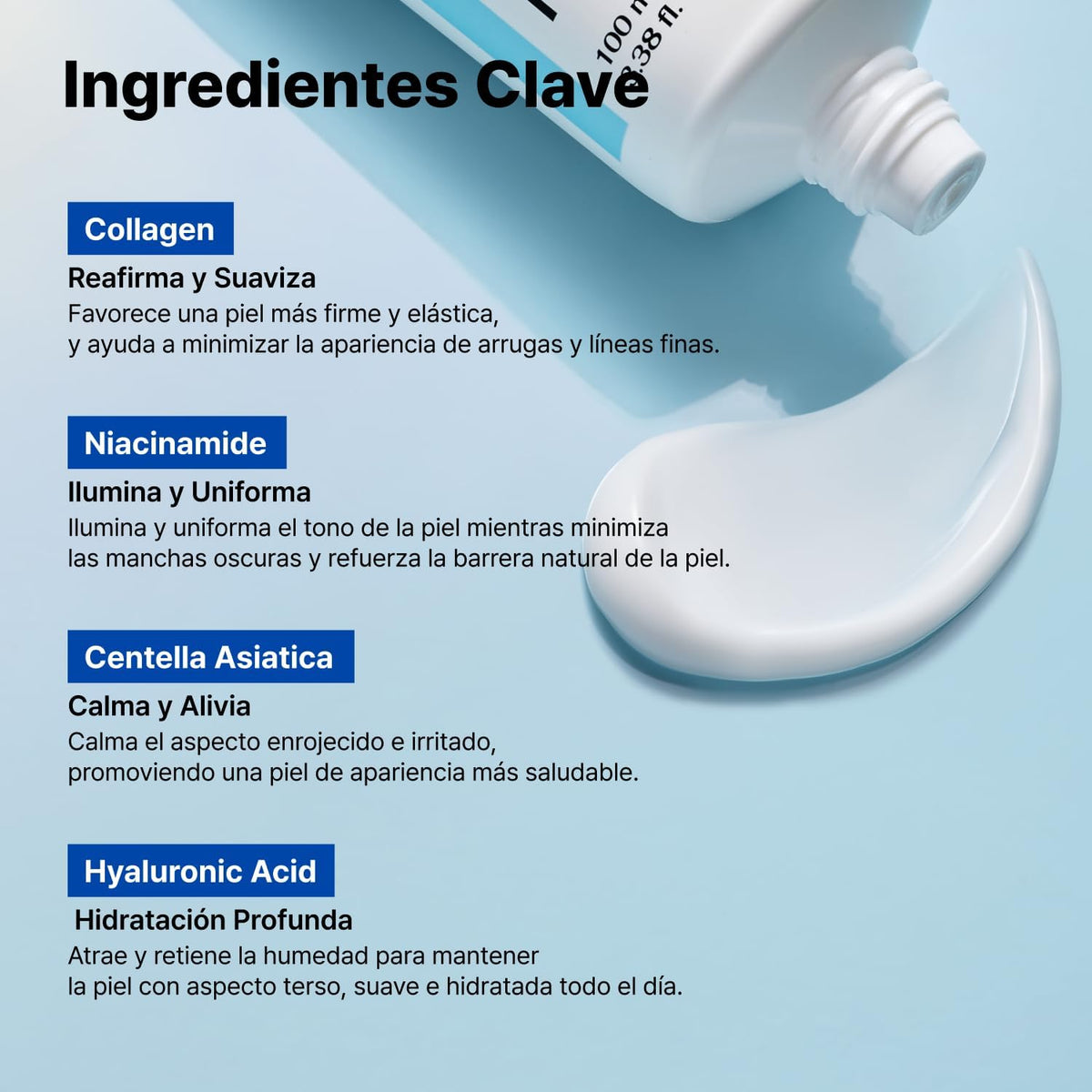 NIDA — Crema Facial de Hidratación Intensiva