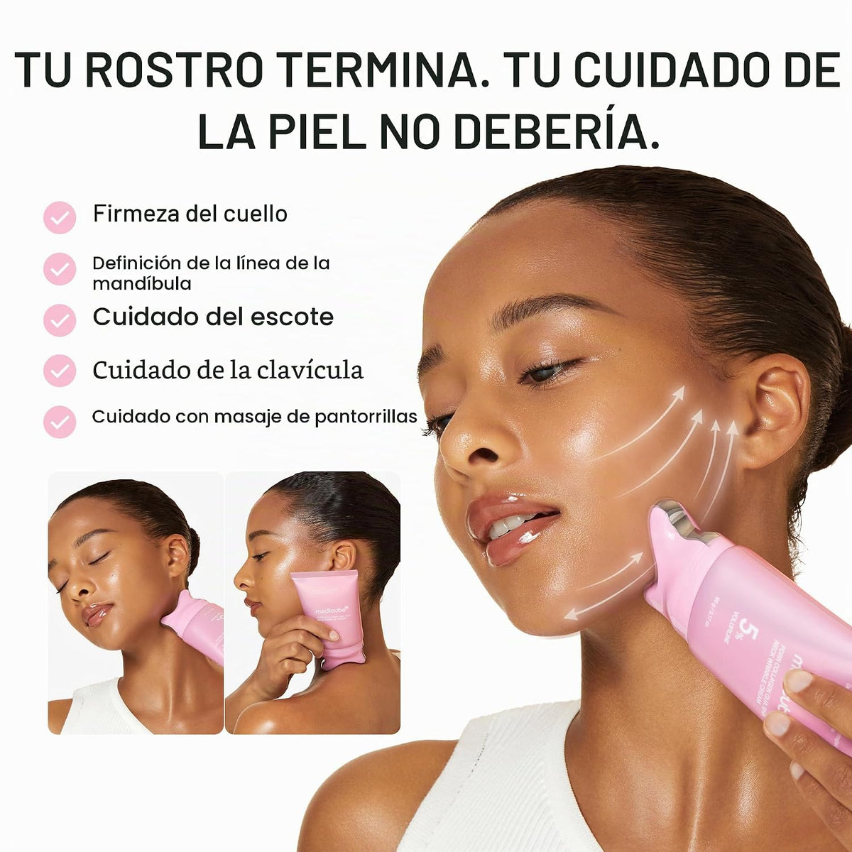 Crema Gua Sha PDRN Colágeno