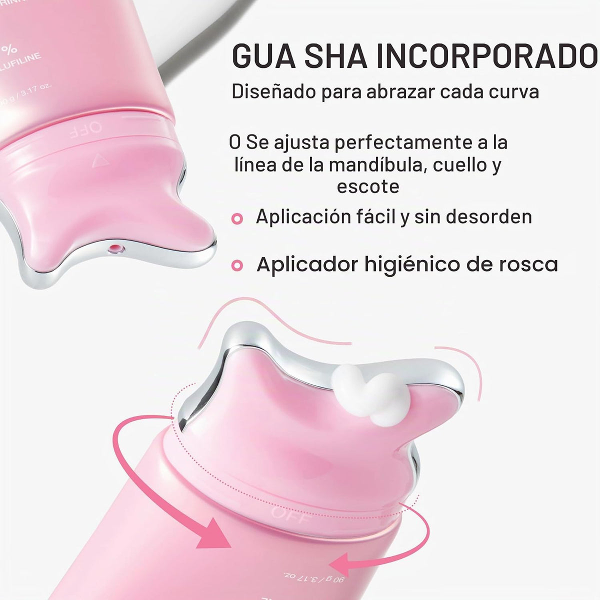 Crema Gua Sha PDRN Colágeno