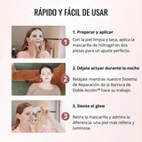 Mascarillas de Biocolágeno · 4 unidades