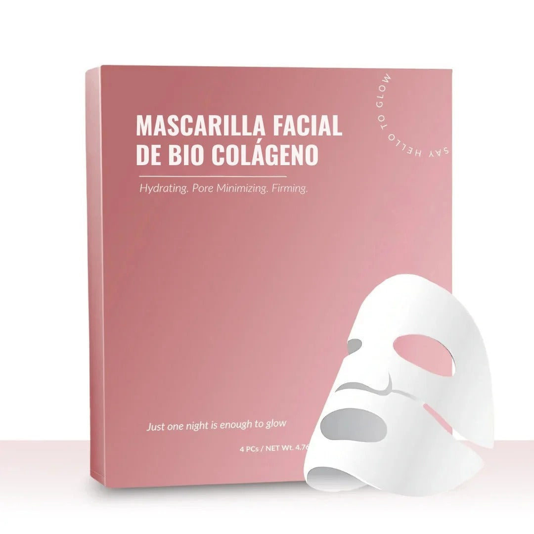 Mascarillas de Biocolágeno · 4 unidades